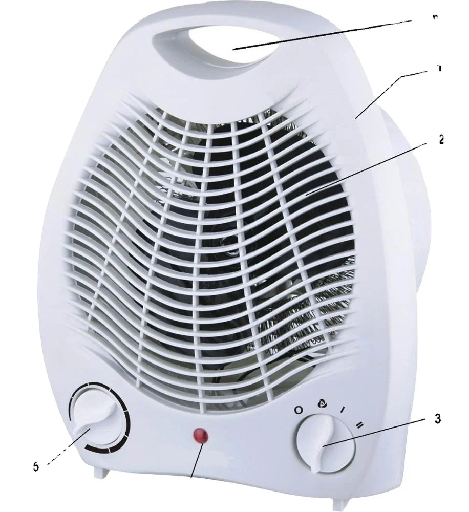 Wholesale High Quality Home Room Portable Small Electric HEATING ELEMENT HEATER  2000W electric fan heater