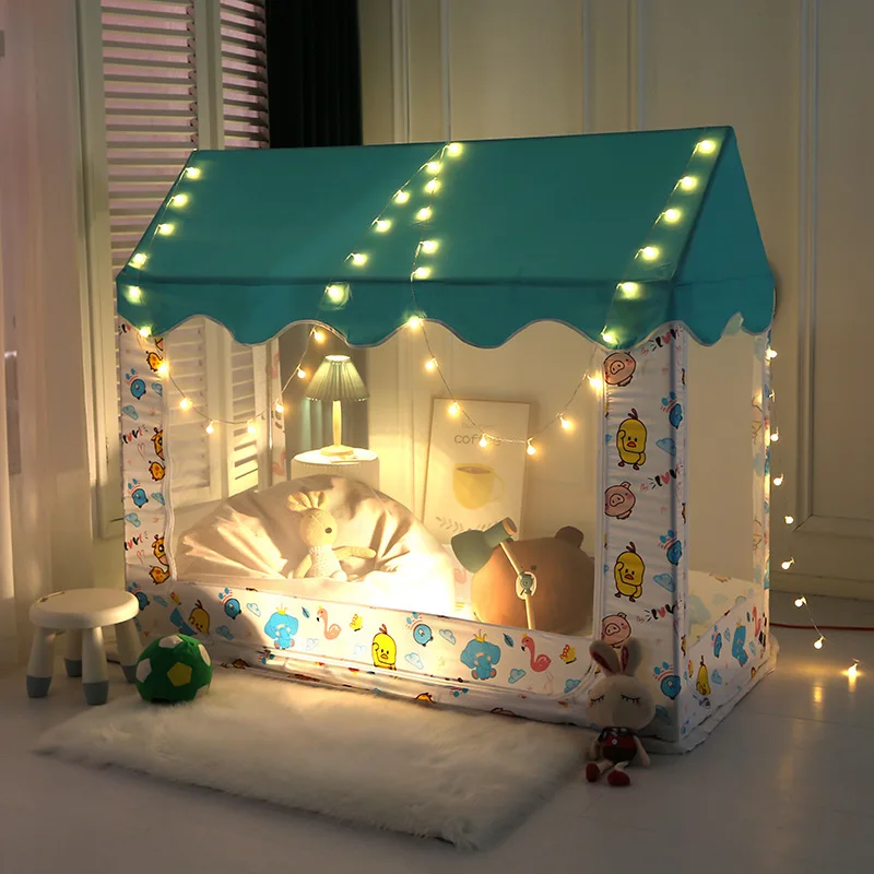 2023 Hot Sale Anti-mosquito Multiple sizes Bed Canopy Mosquito Net For Kids boy and girl  summer foldable polyester