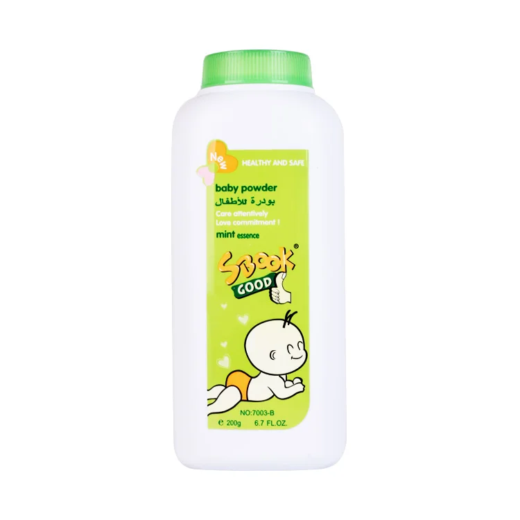Yozzi Gerber Baby Powder For Anti Mosquito Nourish Deodorizer Mint Baby Powder Dark\