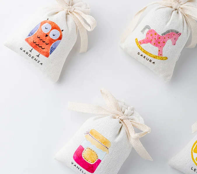 Оптовая продажа высококачественный ароматизированный освежитель воздуха в саше для салона