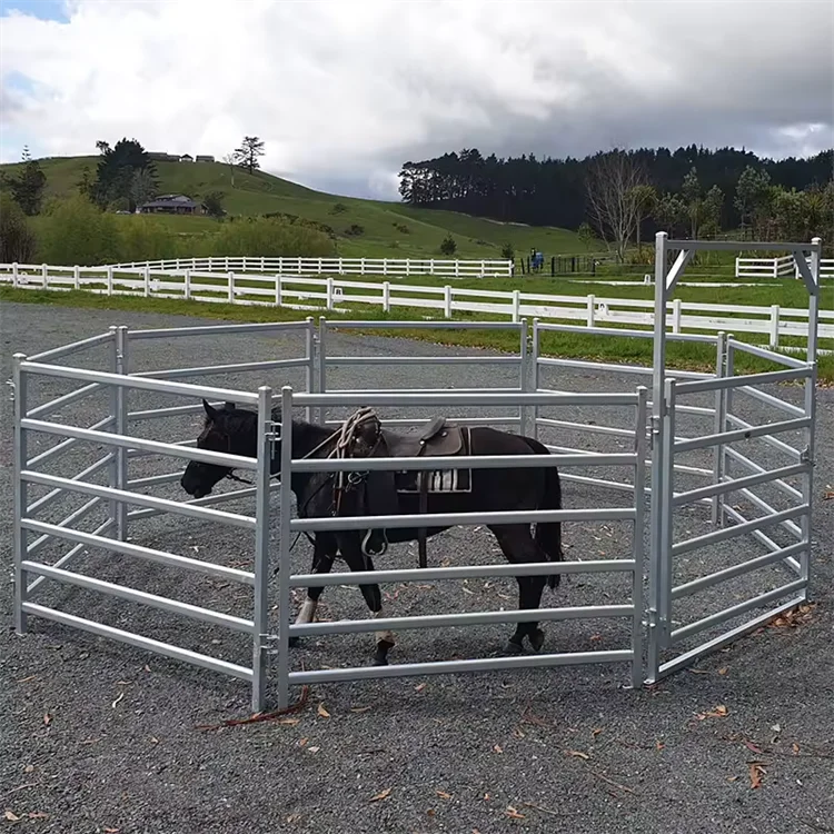 12 ft galvanized livestock corral panels horse panels/ round pen