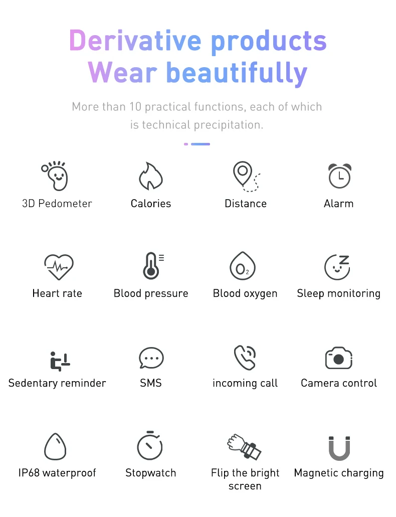 Умные детские Смарт-часы с 16 спортивными режимами водонепроницаемые и с умным браслетом с длительным временем работы в режиме ожидания