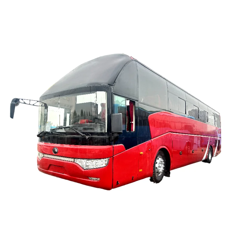 Used Luxury Coach Bus for Sale in China 50 Seater Diesel Fuel Manual RHD & LHD Euro 3 Second hand Bus prices