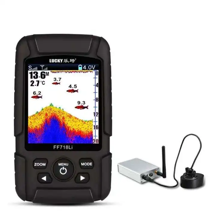SINC093Durable Sonar Sensor Fish Finder Wireless Remote for Bait Boat