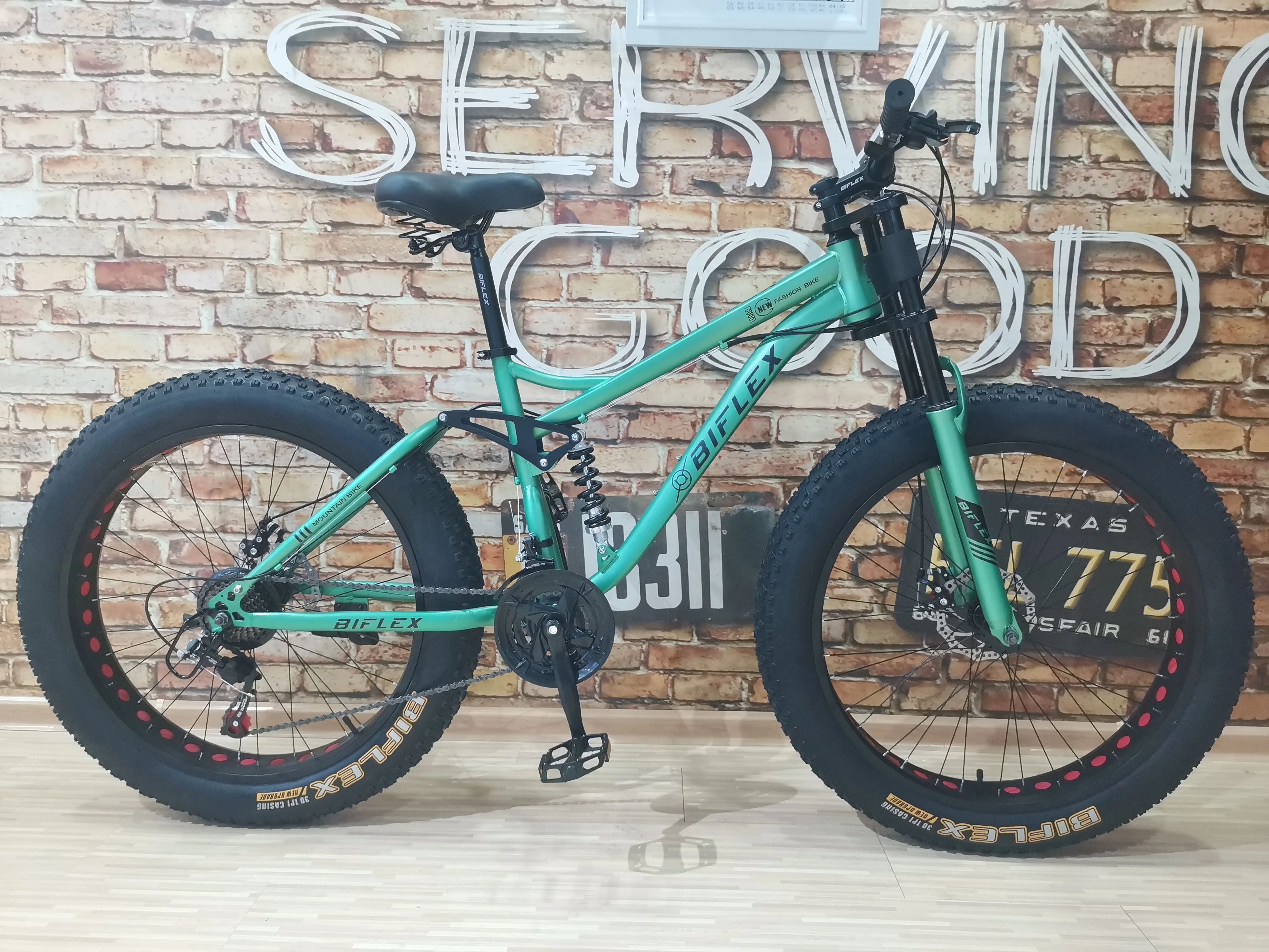 Factory mountain bike fat tire snow bike ,Wholesale 20/26 inch snow bike with 4.0 fat tire bicycle