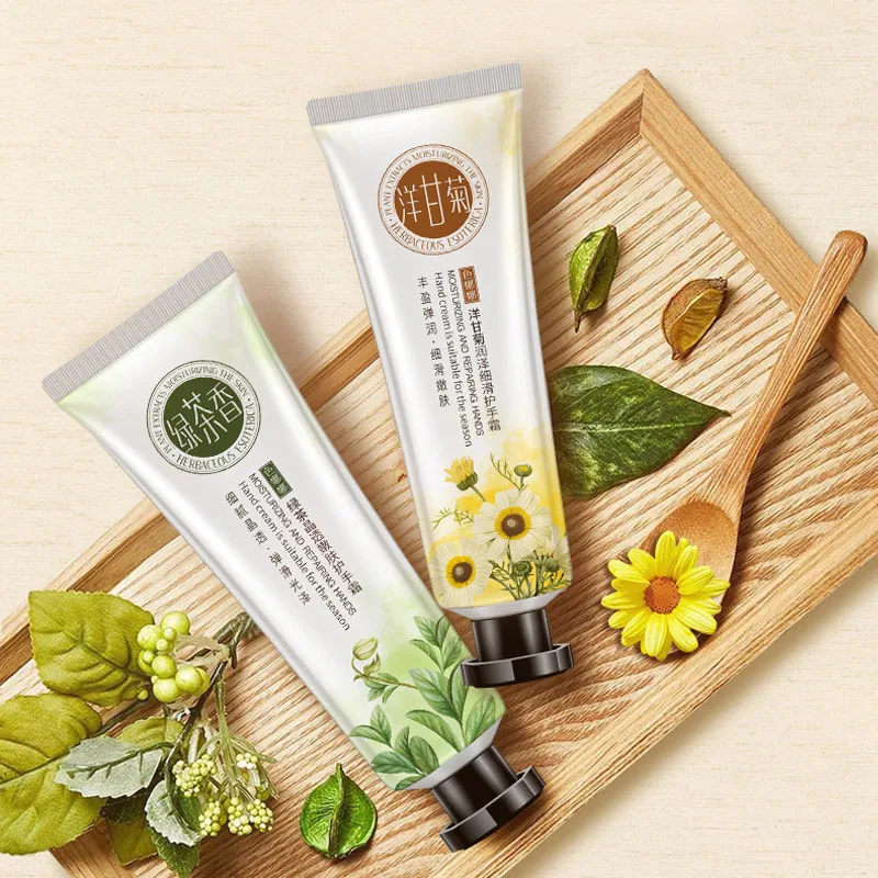 
 Saniye 2021 new whitening fruit private label mini organic hand cream custom logo  