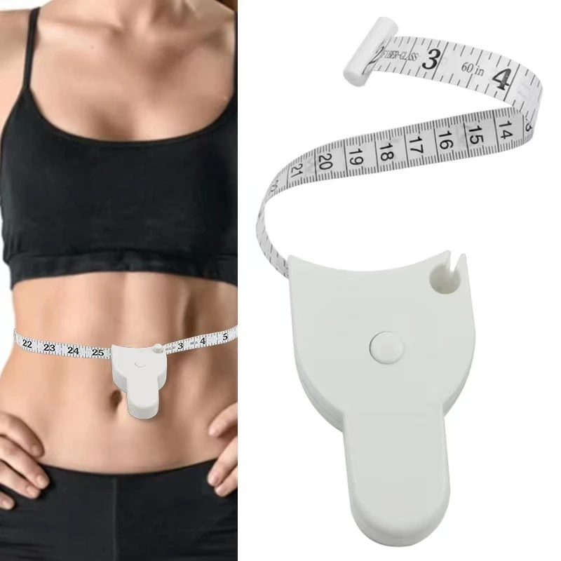 Body Weight Measure Body Dual Sided Fat Max Body Measuring Soft Tape Measure