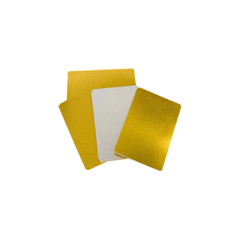 hot selling good quality food grade golden paperboard salmon tray