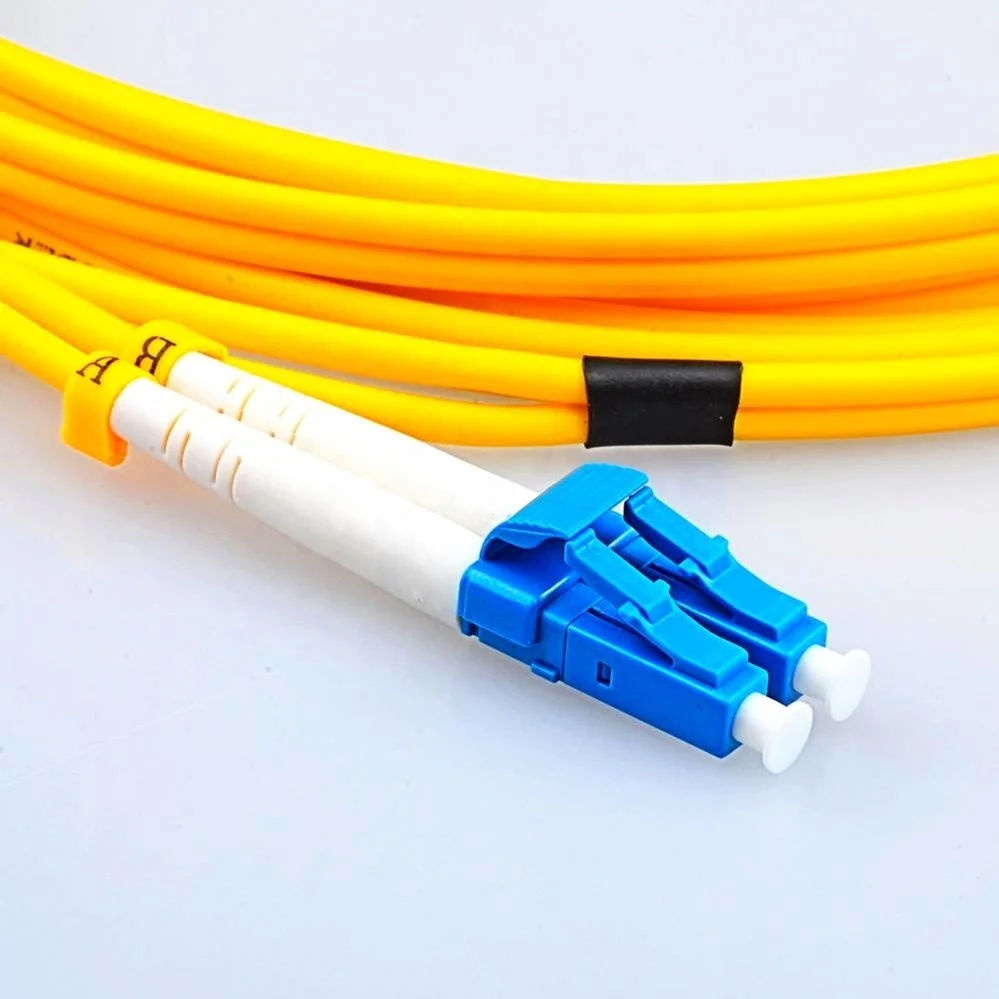  Ftth LC UPC к FC дуплексный одномодовый MM G657A или оптоволоконный Соединительный шнур
