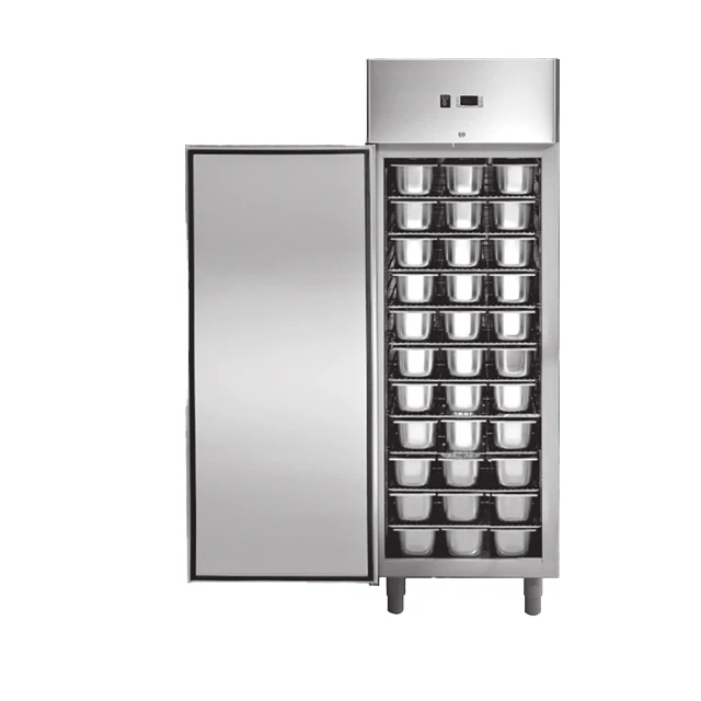 Professional Kitchen Fridge 4 Door Chiller Restaurant Commercial Refrigerators Upright Freezer