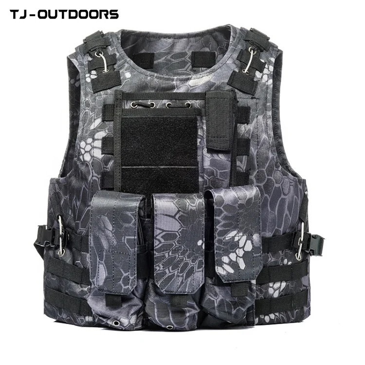 Factory Price Net vest Hunting paintball vest Tactical safety tactical vest equipment