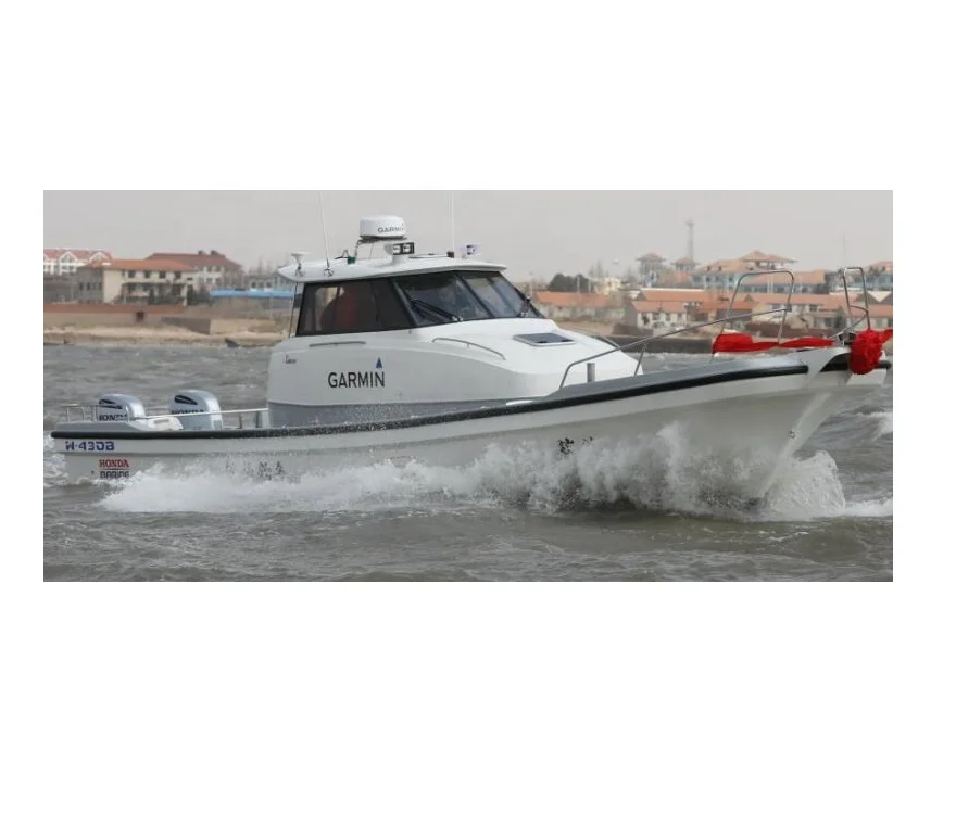 Grandsea 13.5m/44ft boats fiberglass fishing Boat panga boat