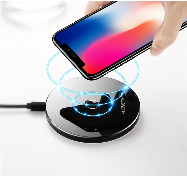 
Ultra Thin Excellent Power Fast Charger Round Wireless Charging Pad for Samsung Galaxy Note 8 S8 For iPhone X With LED Light Ultra Thin Excellent Power Fast Charger Wireless Charging Pad for Samsung Galaxy Note 8 S8 For iPhone 8 Plus X For LG&nbsp;