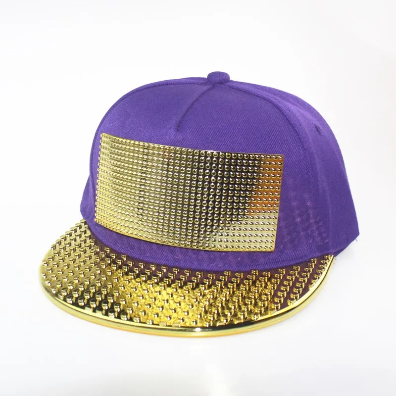 Custom personality puzzle DIY hats building bricks blocks snapback cap children adult hip hop baseball sports caps