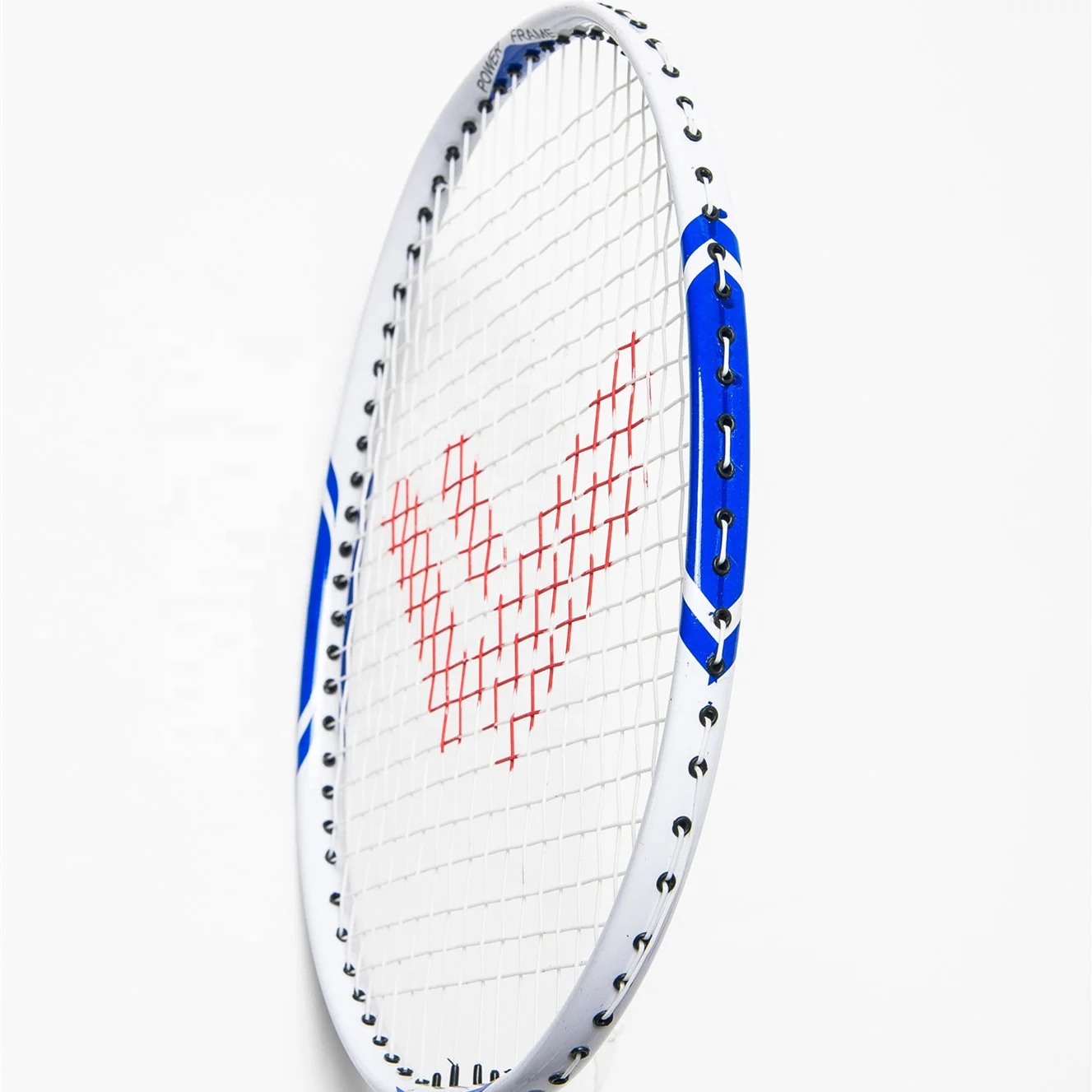 Оптовая продажа, алюминиевая ракетка для бадминтона для тренировок