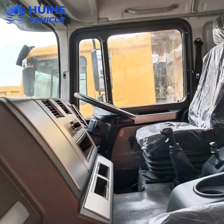 Second Hand Dump Truck 375 Sinotruk Howo 6x4 Tipper Used Dump Trucks For Sale Price Chinese Trucks for Sale
