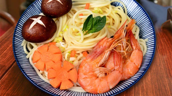 Udon Noodles Japanese ramen independent packaging factory direct sales can produce a variety of bars for choice