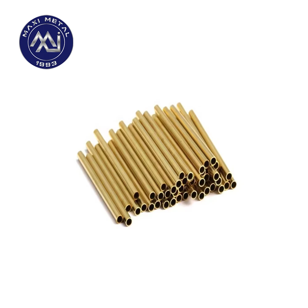 Low price ASTM AISI JIS EN C11000 C12000 C21000 C27000 seamless copper tube