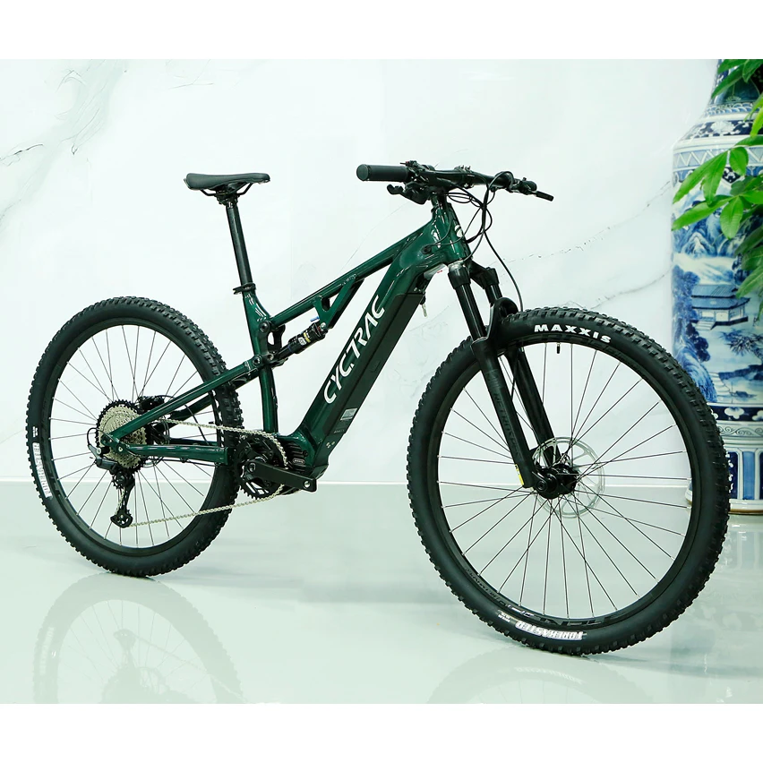 TWITTER EM6 Ebike 48V 500W Bafang Mid Drive полный подвесной горный велосипед электрические велосипеды Электрический MTB для