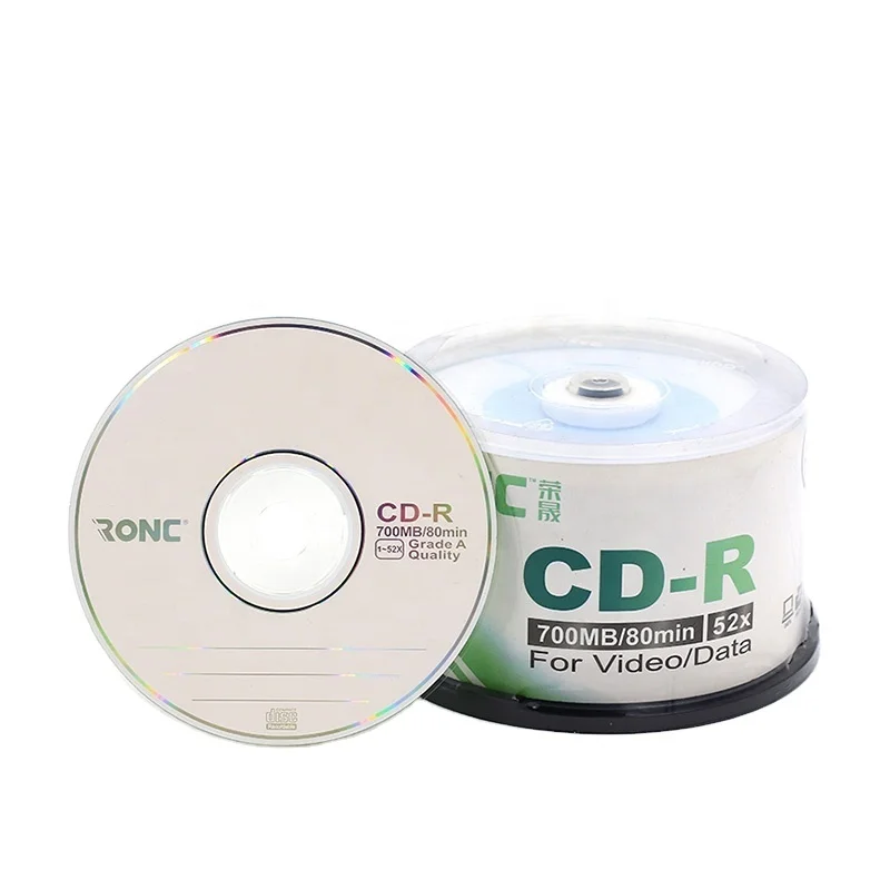 Cheap price empty dvd 16x 47gb shrink wrap package  printable blank cds dvdr disc
