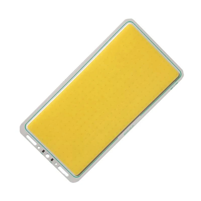 SumTang 12v cob led chip 50w - 100w amber white red green blue color 4000mA 200*113*2mm flip technology LED light