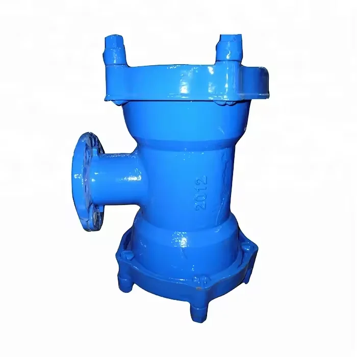 Customized Ductile Iron Pipe Fittings Express Joint Fittings with Epoxy Coating