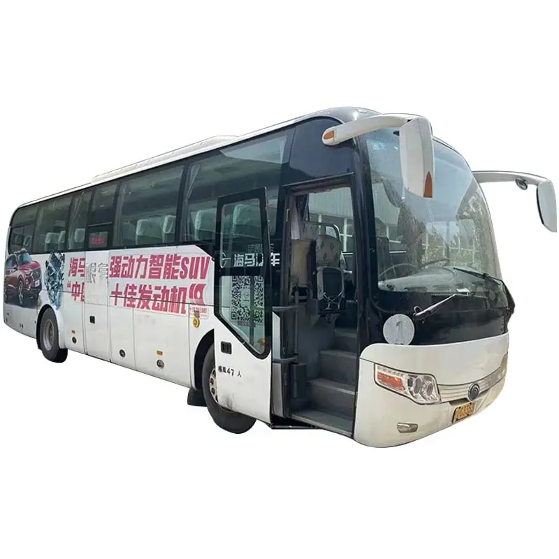 Good condition uesd Luxury Bus Coach YuTong ZK6107 47 seats used yutong bus sale