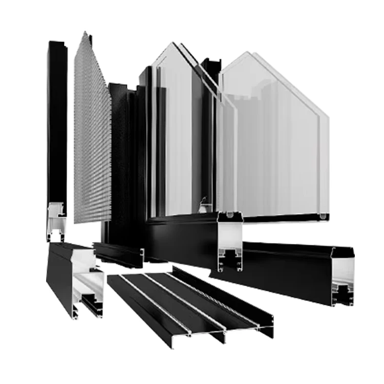 Factory Direct Smart Drainage Feature Typhoon Resistance Aluminum Conservatory Sunroom Glass Houses