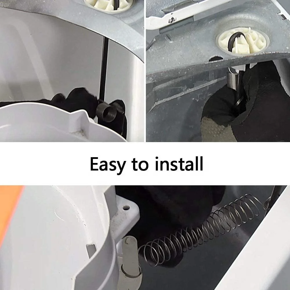 Factory Custom Spring Steel Coil High Extension Spiral Zinc Plating Galvanized Double Hook Constant Small Tension Springs