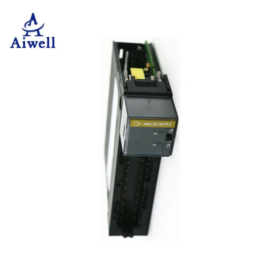 Лучшая цена Rockwell Allen Bradley PLC controllogic 8 точечный аналоговый выход модуля 1756-OF8