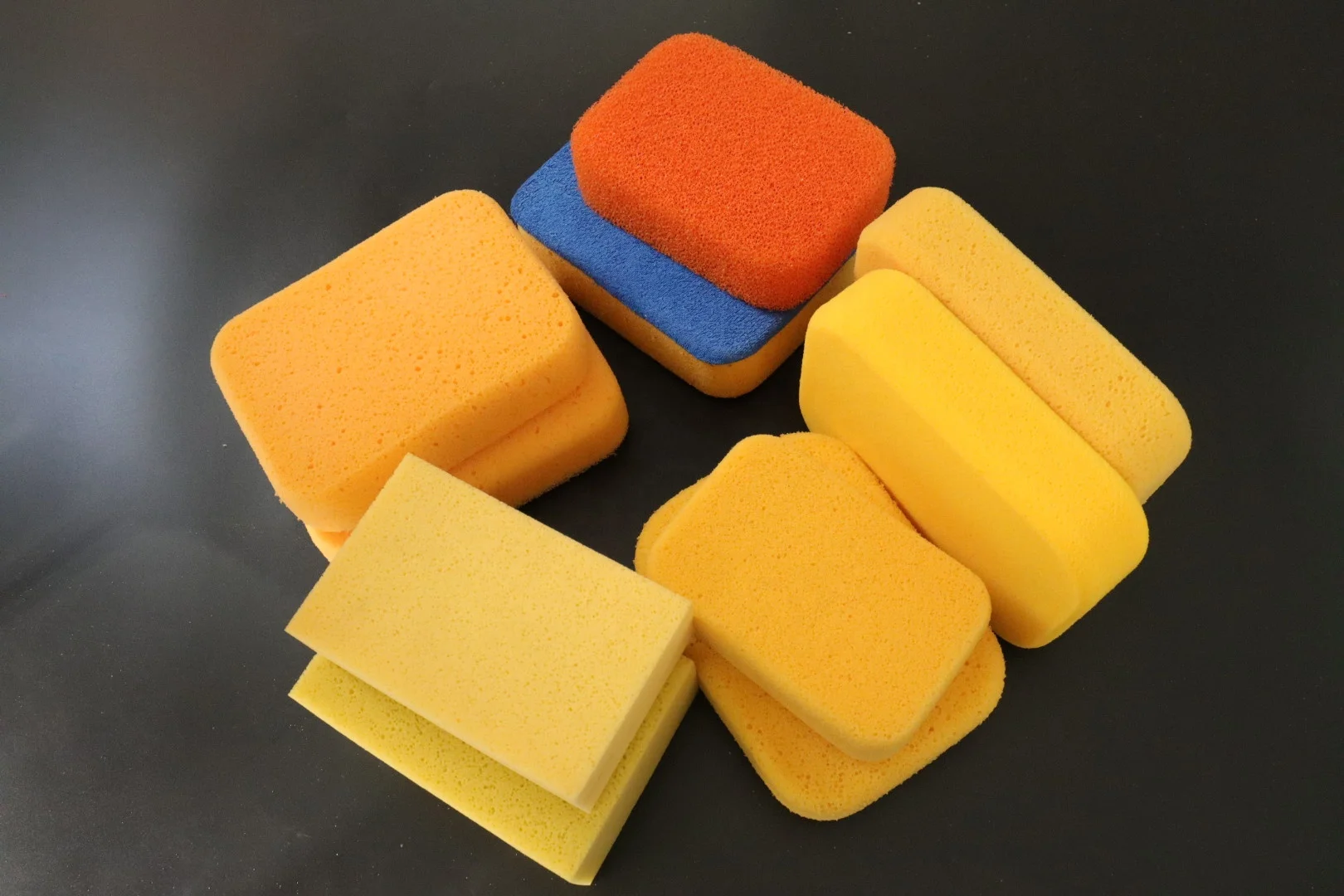 Strong Cleaning Power Kitchen Tiling Grout Sponge Dish Washing Sponge with Liquid for Kitchen Cleansing Sponges & Scouring Pads