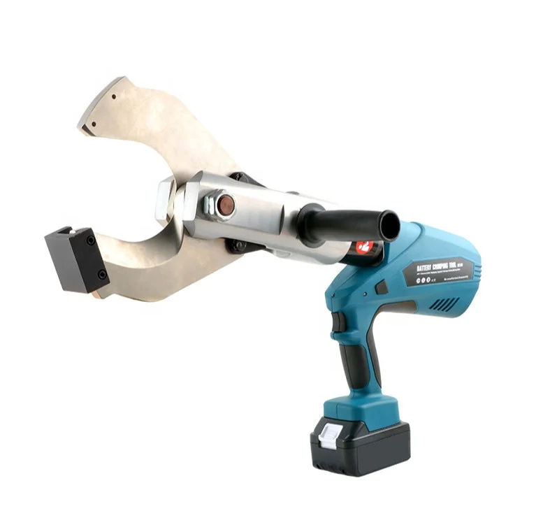 EZ-105C аккумуляторная батарея приведенный в действие гидравлический кабельный резак для dia 105 мм бронированного кабеля