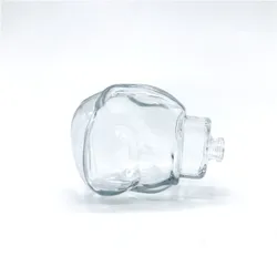 new design Boxing gloves shape 100ml perfume glass bottle can be custom