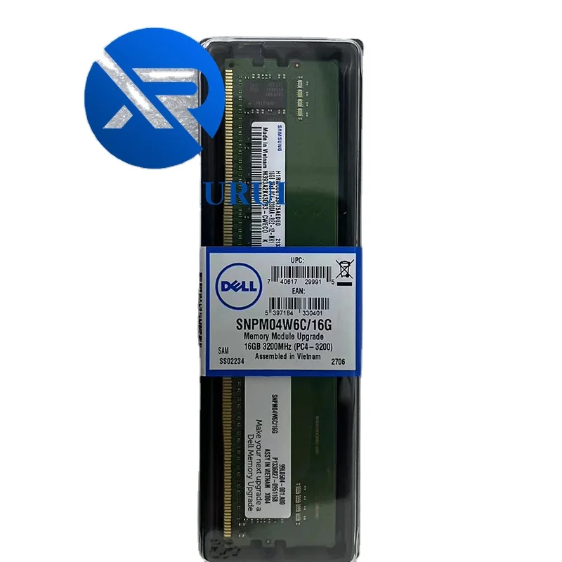 Dell Server Workstation Host Memory Stick 32GB DDR4 RECC 2666MHz Upgrade 2933MHz