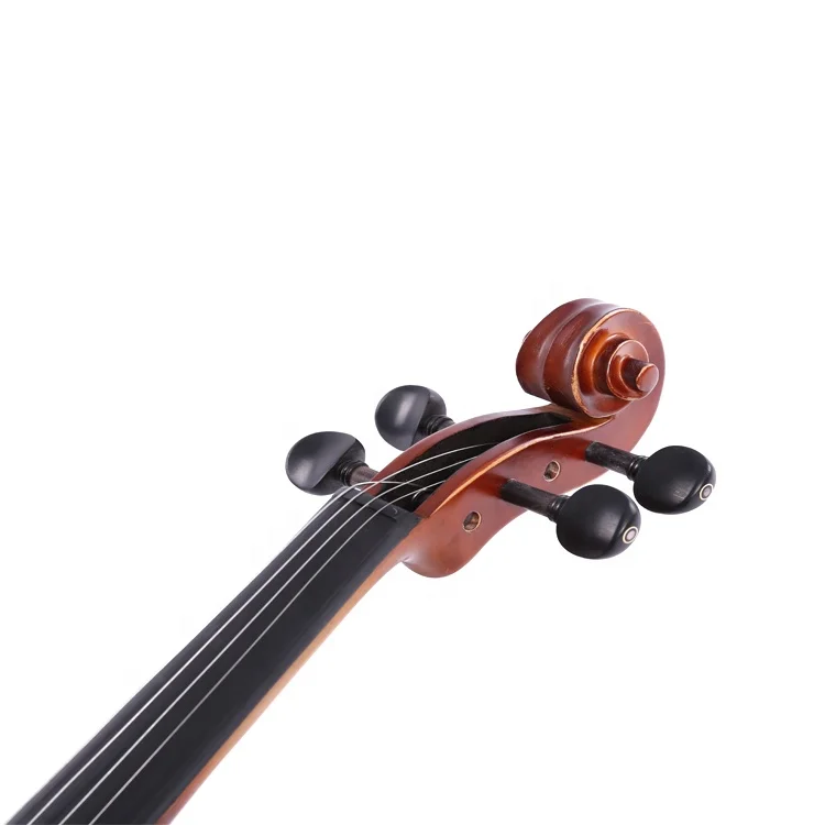 Antique Brown color  Matte good quality handmade solid violin