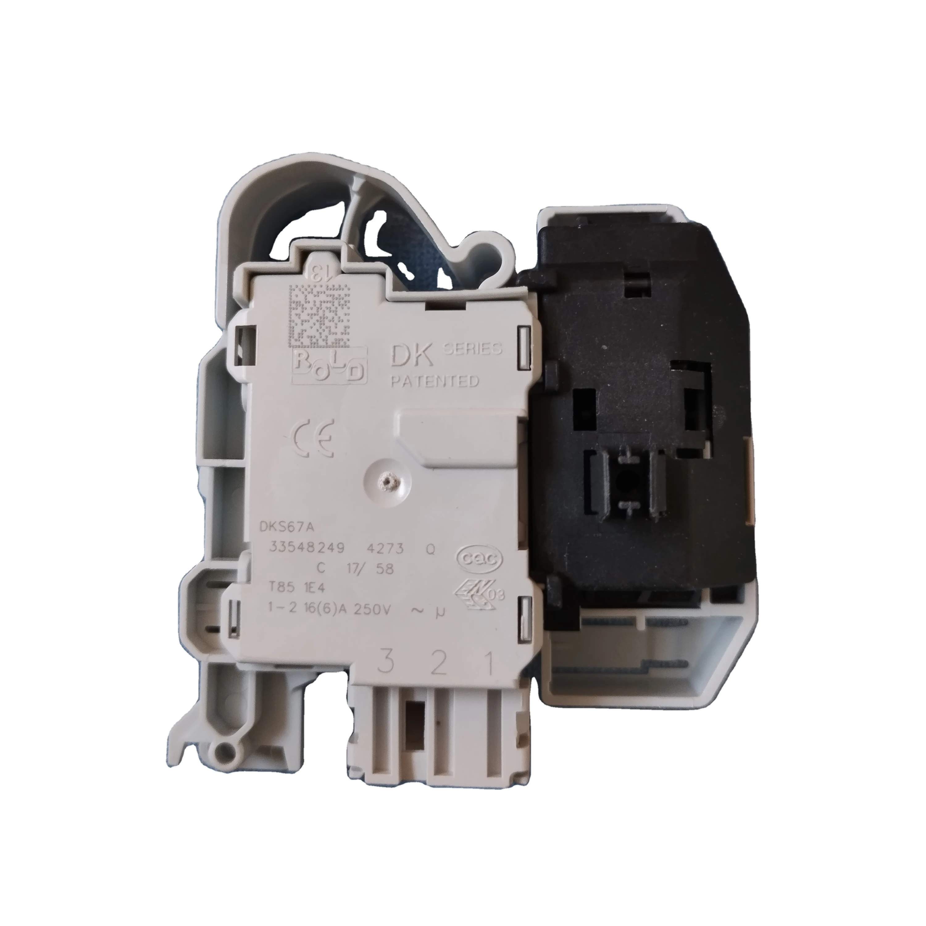 Washing Machine Parts for Siemens Bosch Washer Electronic Door Lock Delay Switch DKS65