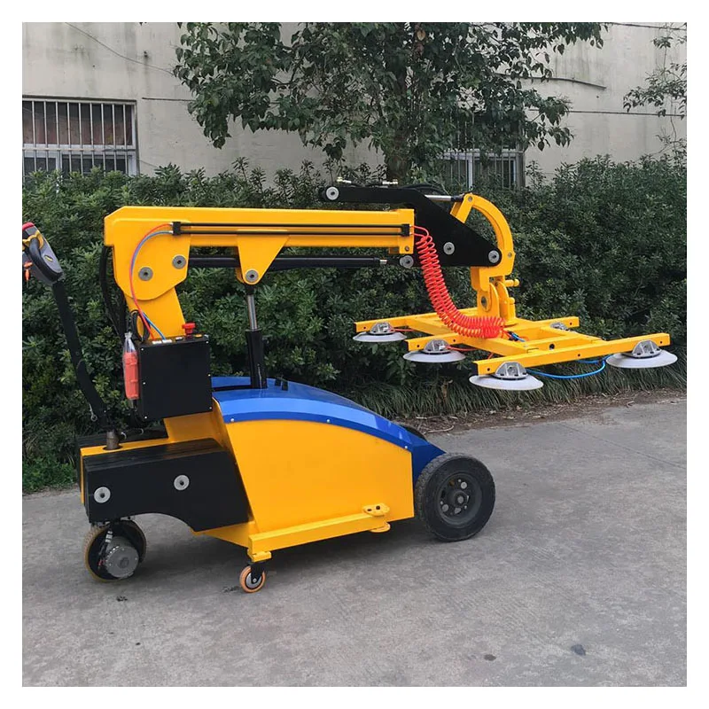 Full electric robotic boom glazing Vacuum awindow glass lifter left for bmw car suction cup