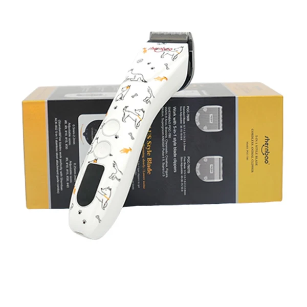 Shernbao PGC-780 Professional cat dog trimmer dog hair grooming trimmer pet trimmer grooming tools