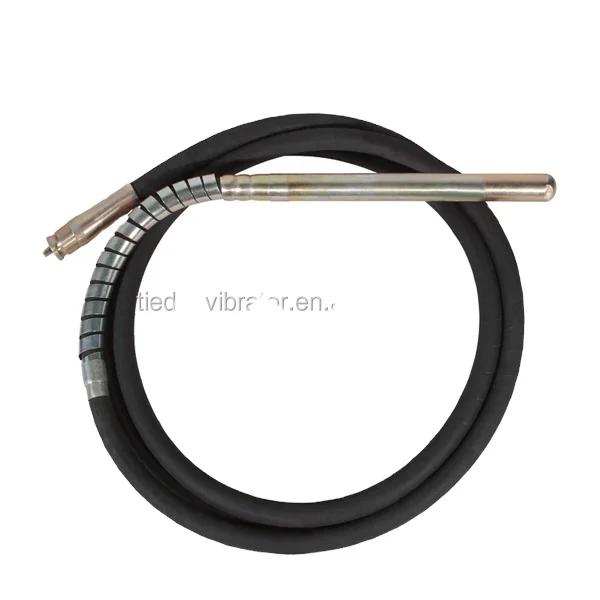 Japanese pin type concrete vibrator hose poker 35mm head vibrator needle for sale