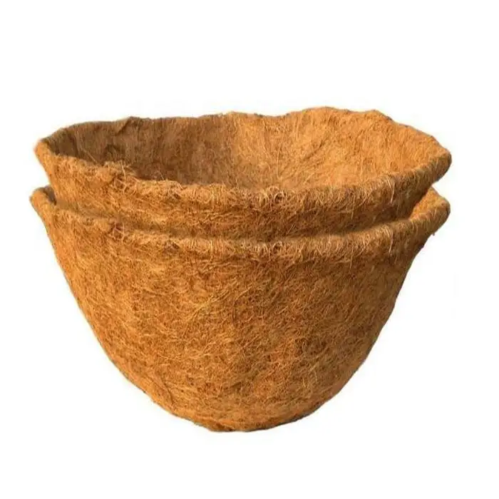  16 дюймов coco висит basketnatural квадратный кокосовые волокна