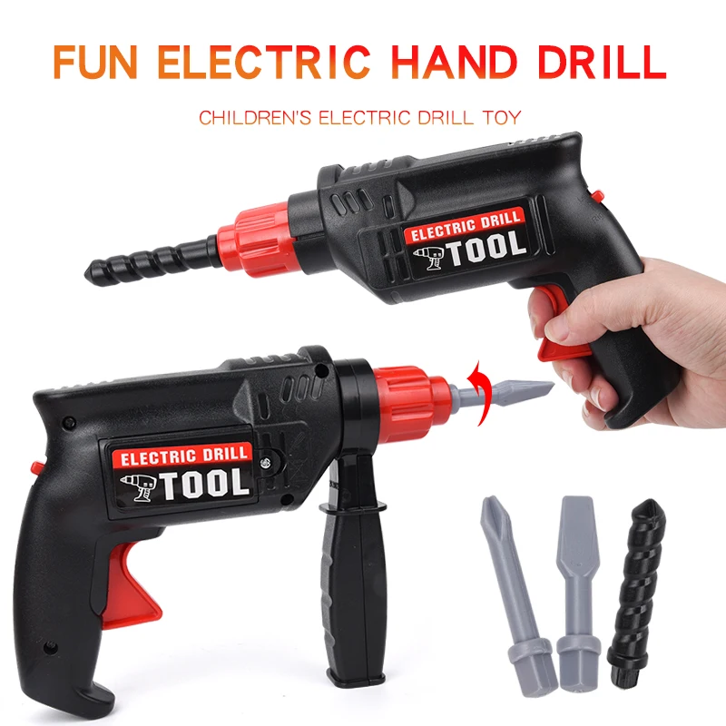 Прямая поставка с фабрики, имитация инструмента, роллер, отвертка, гаечный ключ, детский игровой ящик для инструментов, набор игрушек