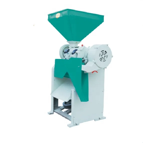 Low cost diesel wheat dehuller wheat peeling machine millet shelling machine for small use