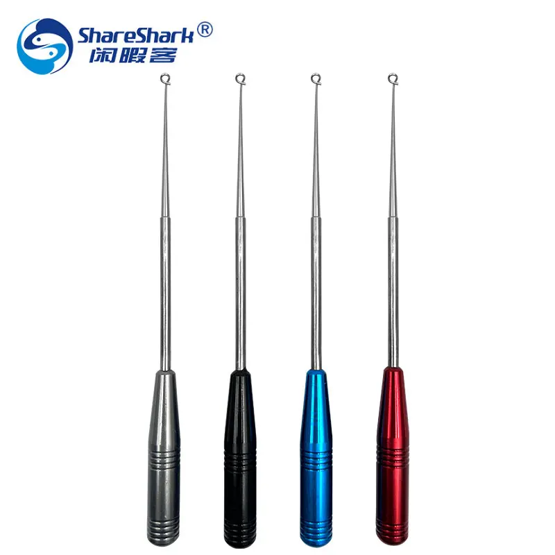 Fishing Hook Quick Removal Aluminum Magnetic Handle Security Extractor Fish Hook Detacher Tool