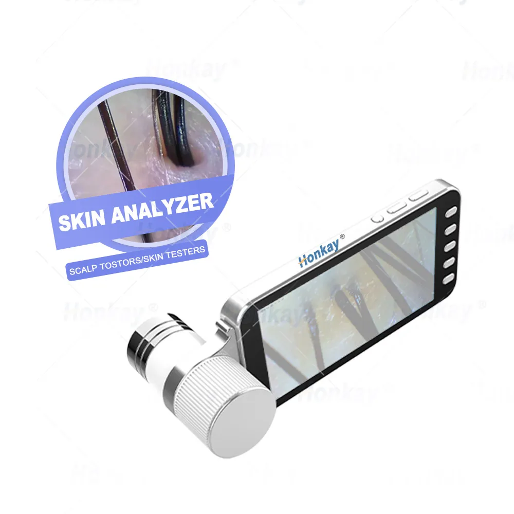 2024 Portable Skin Analyzer Machine Facial Skin Analyzer Machine Facial Machines Professional Beauty Scalp HD Detector