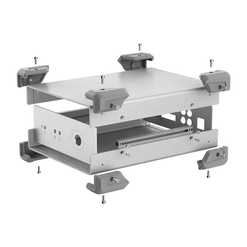 YONGGU 140*70*200 dam003 outdoor Custom Power supply ups for wifi router aluminum enclosure channel housing for electronics