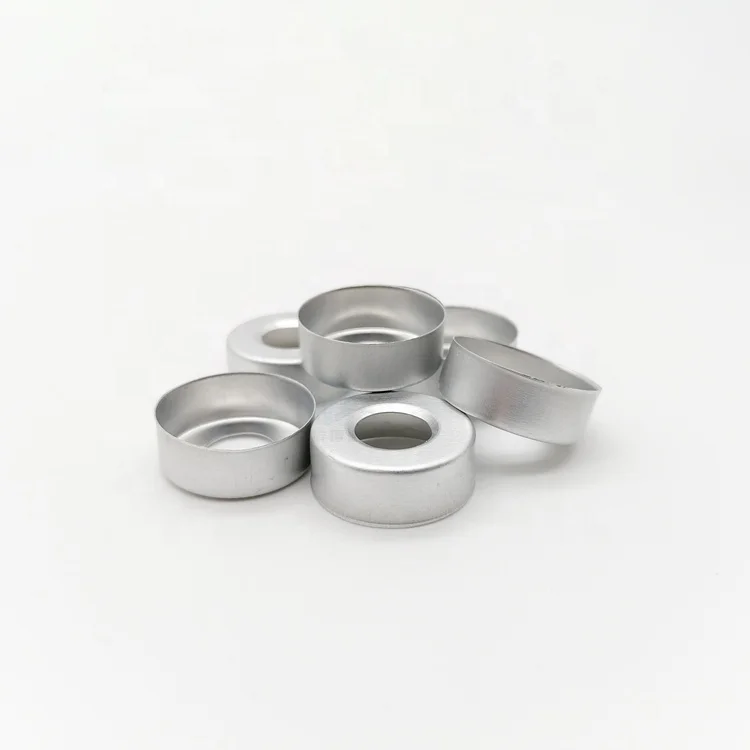 transparent flip tear off caps 13mm 20mm 32mm for glass vial alu-plastic seal
