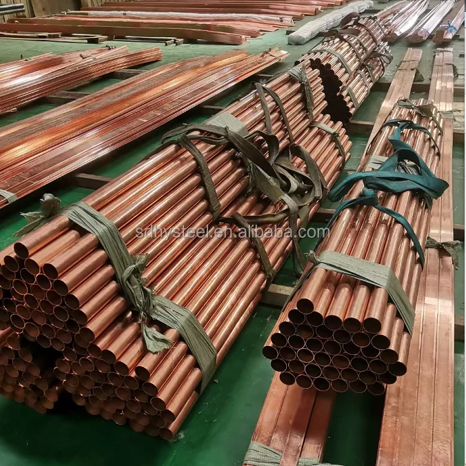 15mm   22mm   medical copper pipe  straight copper tube