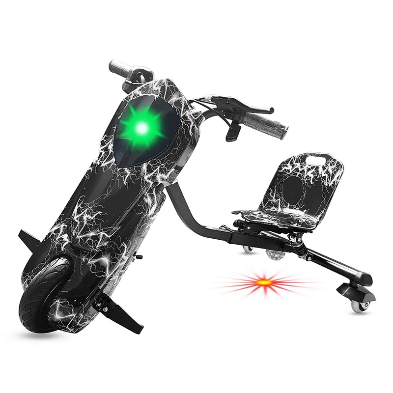 3 wheels scooter drifting electric drift scooter kids kick scooters