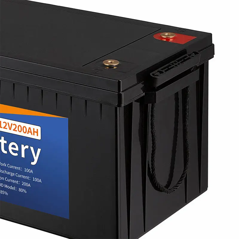 SSS solar Bis Approved High Quality Long Cycle Life Rechargeable 18650 Lifepo4 Battery cell pack 12.8V 200Ah