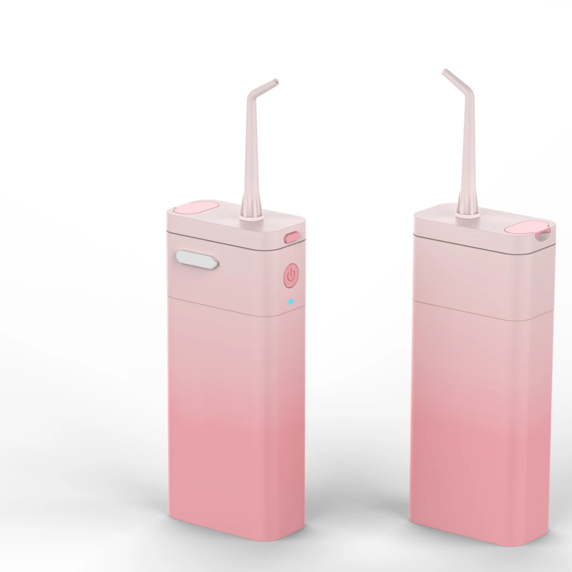 IPX7 Oral care Irrigator Portable USB Rechargeable Cordless Water Flosser Waterproof Teeth Cleaner for Cleaning Teeth